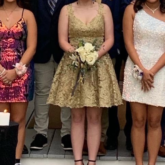 Sherri hill dress - Picture 2 of 6